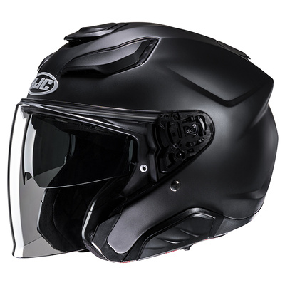 HJC F31 Modular Helmet - Semi-Flat Black