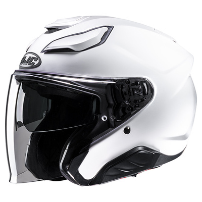 HJC F31 Modular Helmet - Pearl White