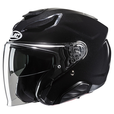 HJC F31 Modular Helmet - Metal Black