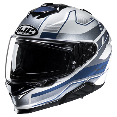 HJC i71 Iorix MC-2 Full Face Helmet - White/Blue
