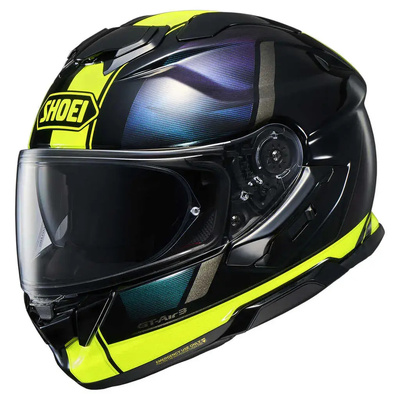 Shoei GT-Air 3 Scenario TC-5 Full Face Helmet - Black/Blue/White