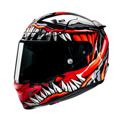 HJC RPHA-12 Maximised Venom Helmet - MC1SF