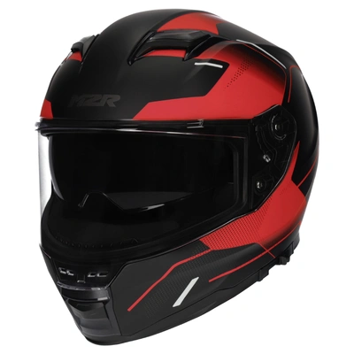 M2R Sabre Inception Full Face Helmet (PC-1F) - Red
