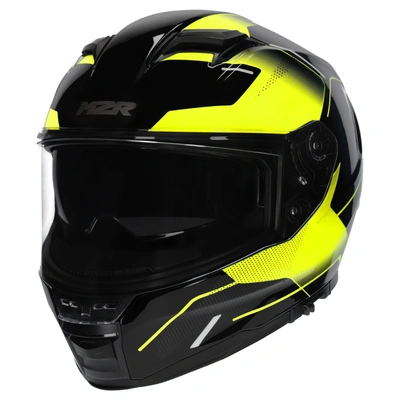 M2R Sabre Inception Full Face Helmet (PC-3) - Hi-Vis
