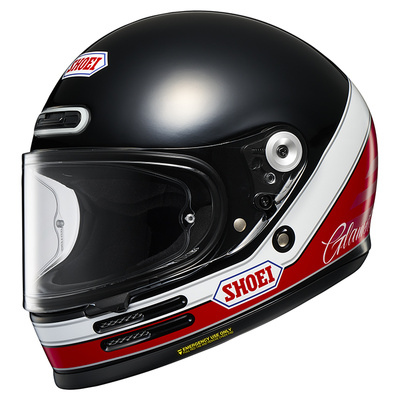 Shoei Glamster 06 Abiding Helmet TC-1 - Black/Red
