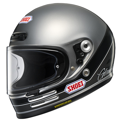Shoei Glamster 06 Abiding Helmet TC-10 - Grey/Black