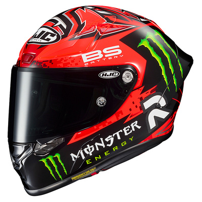 HJC RPHA 12 Fabio Quartararo MC-1SF Full Face Helmet - Black/Red