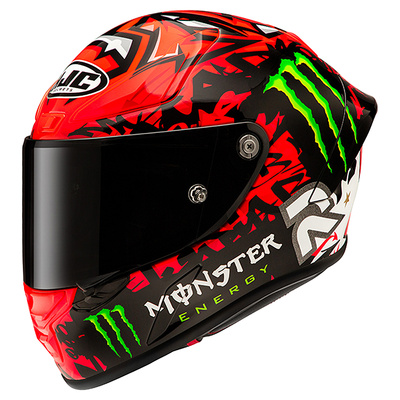 HJC RPHA 1 Quartararo Replica 2024 Full Face Helmet MC-1