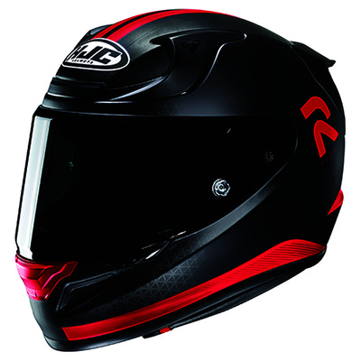 HJC RPHA 12 Enoth MC-1SF Full Face Helmet - Black/Red