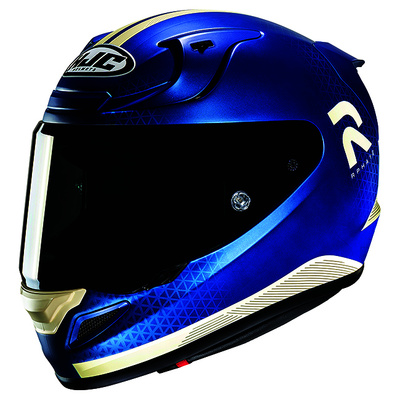HJC RPHA 12 Enoth MC-2SF Full Face Helmet - Black/Blue