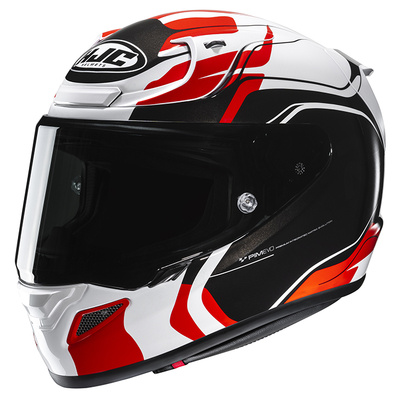 HJC RPHA 12 Lawin MC-1 Full Face Helmet - Black/Red