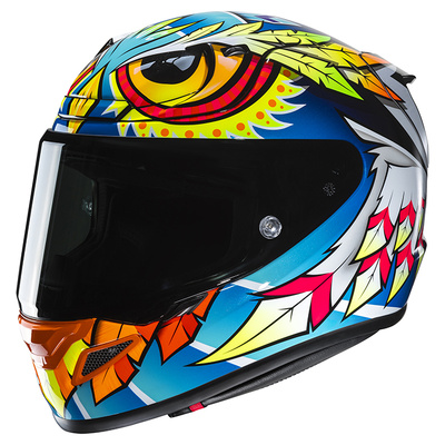 HJC RPHA 12 Spasso MC3H Full Face Helmet - Blue/White