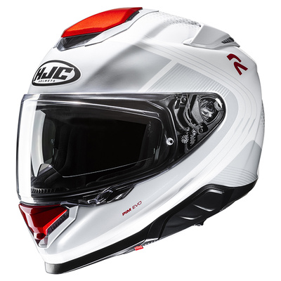 HJC RPHA 71 Frepe MC-1 Full Face Helmet - White/Red