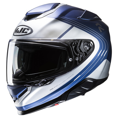 HJC RPHA 71 Frepe MC-2SF Full Face Helmet - White/Blue