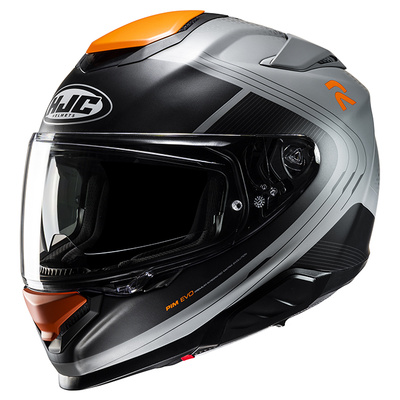HJC RPHA 71 Frepe MC-7SF Full Face Helmet - Black/Orange