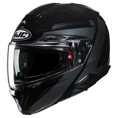 HJC RPHA 91 Abbes MC5-5 Modular Helmet - Black/Grey