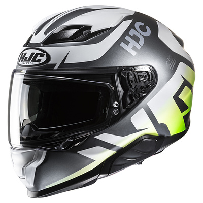 HJC F71 Bard MC-4HSF Full Face Helmet - Grey/White