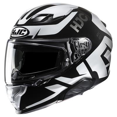 HJC F71 Bard MC-5 Full Face Helmet - Black/White