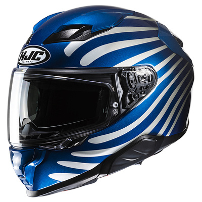 HJC F71 Zen MC-2 Full Face Helmet - Blue/White