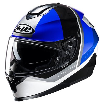 HJC C70N Alia MC-2 Full Face Helmet - Black/Blue