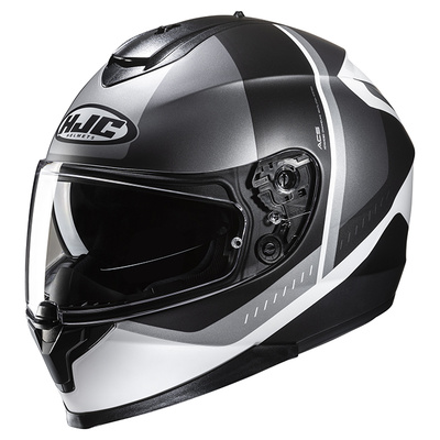 HJC C70N Alia MC-5SF Full Face Helmet - Black/Grey