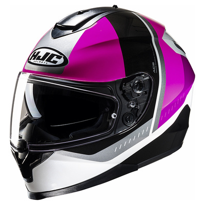 HJC C70N Alia MC-8 Full Face Helmet - Black/Pink