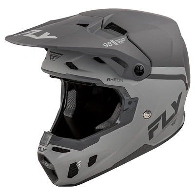 Fly Racing Formula CC Objective MX Helmet - Matte Black/Grey