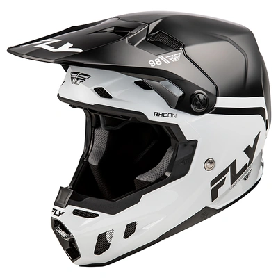 Fly Racing Formula CC Objective MX Helmet - Black/White