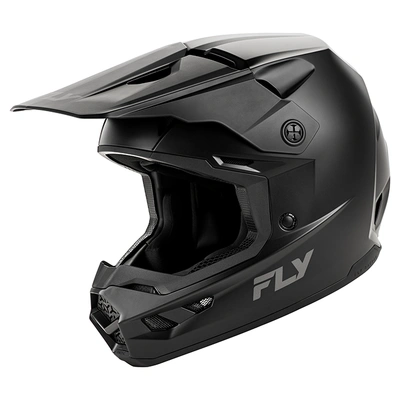 Fly Racing Kinetic MX Helmet - Matte Black