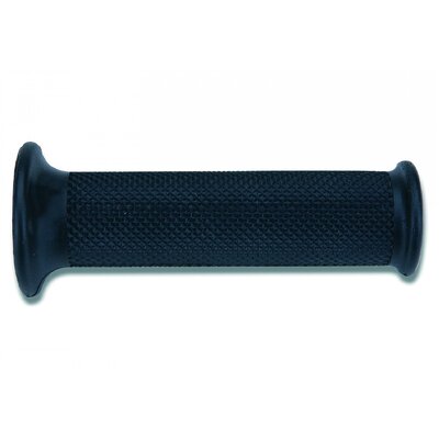 DOMINO GRIPS ROAD DIAMOND SOFT BLACK OPEN END