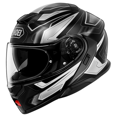 Shoei Neotec 3 Anthem Helmet TC-5 - Black/Silver