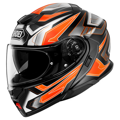 Shoei Neotec 3 Anthem Helmet TC-8 - Black/Orange