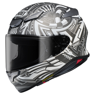 Shoei NXR2 Beaut Helmet TC-6 - Grey/White/Black