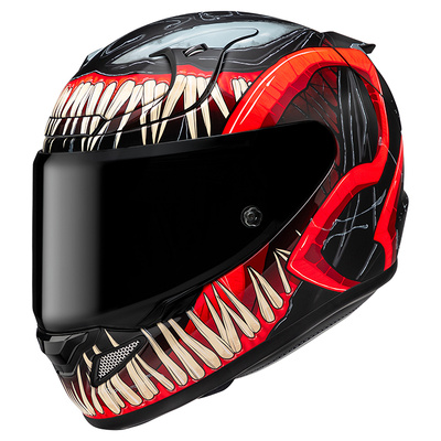 HJC RPHA 12 Venom 3 MC-1SF Full Face Helmet - Black/Red