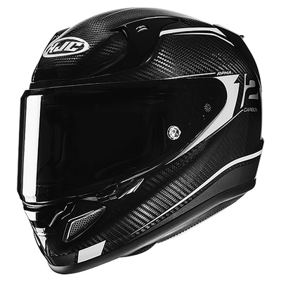 HJC RPHA 12 Carbon Keres MC-1 Full Face Helmet - Black/White