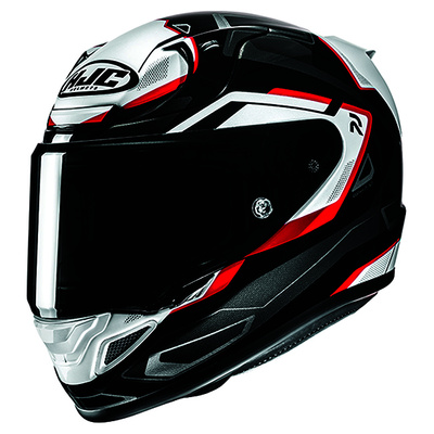 HJC RPHA 12 Brels MC-1 Full Face Helmet - Black/White/Red