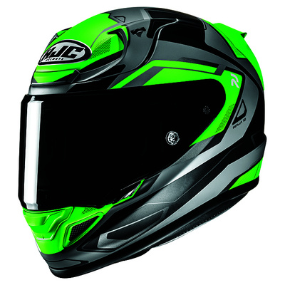 HJC RPHA 12 Brels MC-4HSF Full Face Helmet - Green/Grey