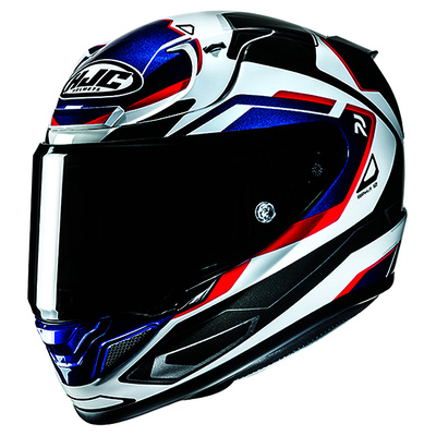 HJC RPHA 12 Brels MC-21 Full Face Helmet - White/Black/Blue