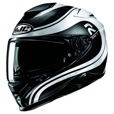 HJC RPHA 71 Cleta MC-10SF Full Face Helmet - Black/White