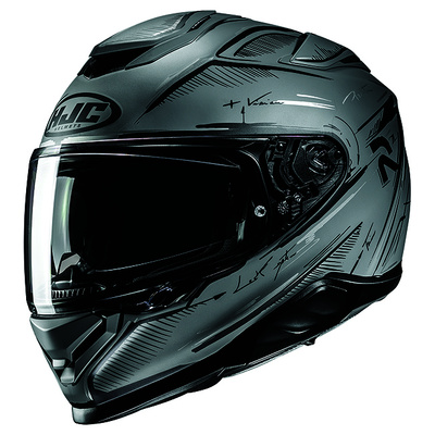 HJC RPHA 71 Teth MC-5SF Full Face Helmet - Grey/Black
