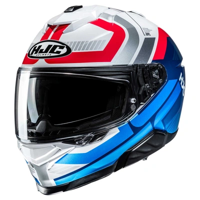 HJC i71 Viz Full Face Helmet - MC-21 - Blue/Red/Silver/White