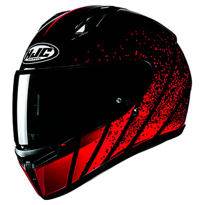HJC C10 Haven MC-1 Full Face Helmet - Black/Red