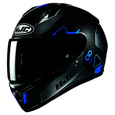 HJC C10 Aspa MC-2 Full Face Helmet - Black/Blue