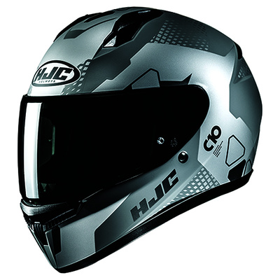 HJC C10 Aspa MC-5SF Full Face Helmet - Silver/Grey