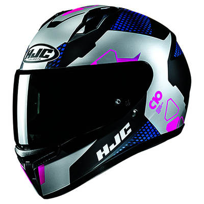 HJC C10 Aspa MC-28SF Full Face Helmet - White/Blue/Red