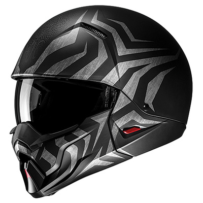 HJC i20 Thorn MC-5SF Modular Helmet - Black/Grey
