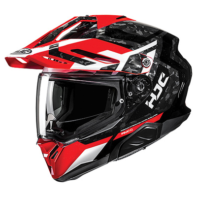 HJC RPHA 60 Dakar MC-1 Adventure Helmet - Black/Red