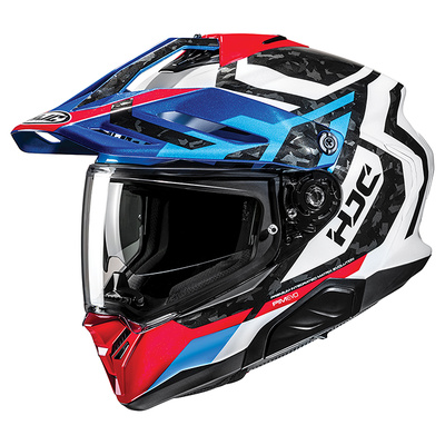 HJC RPHA 60 Dakar MC-21SF Adventure Helmet - White/Blue/Red