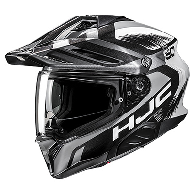 HJC RPHA 60 Dakar MC-5 Adventure Helmet - Black/Grey