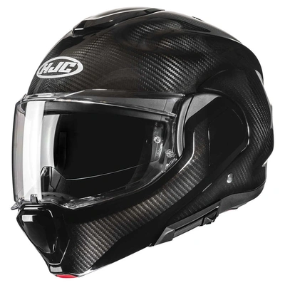 HJC F100 Carbon Modular Helmet - Carbon